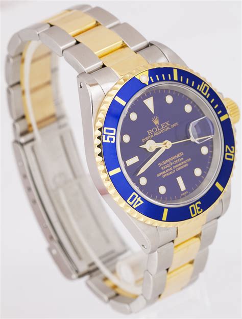 Rolex 16613LN Submariner Date Two Tone 40mm 1999 Box